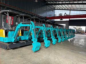 小挖机只能挖土吗？