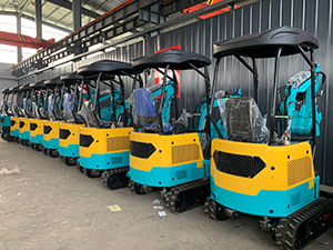 告诉您如何判断微型挖掘机行驶时遇到的阻力？